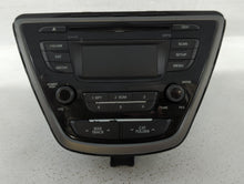 2014-2016 Hyundai Elantra Radio AM FM Cd Player Receiver Replacement P/N:96170-3X156GU Fits 2014 2015 2016 OEM Used Auto Parts