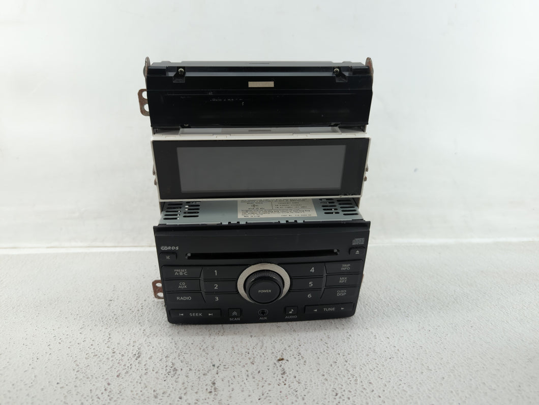 2007 Nissan Maxima Radio AM FM Cd Player Receiver Replacement P/N:28185 ZK30A Fits OEM Used Auto Parts