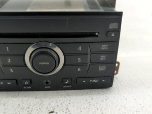 2007 Nissan Maxima Radio AM FM Cd Player Receiver Replacement P/N:28185 ZK30A Fits OEM Used Auto Parts