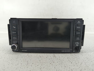 2019 Dodge Caravan Radio AM FM Cd Player Receiver Replacement P/N:P68433485AA P050191201AD Fits OEM Used Auto Parts