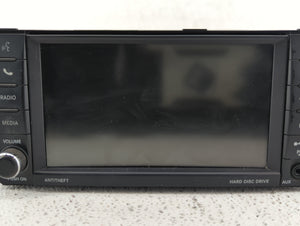 2019 Dodge Caravan Radio AM FM Cd Player Receiver Replacement P/N:P68433485AA P050191201AD Fits OEM Used Auto Parts