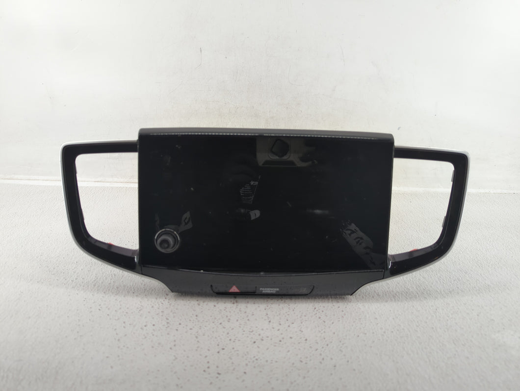 2019-2020 Honda Pilot Radio AM FM Cd Player Receiver Replacement P/N:39710-TG7-A010-M1 Fits 2019 2020 2021 2022 OEM Used Auto Parts