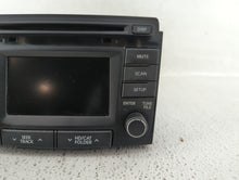 2012-2015 Hyundai Sonata Radio AM FM Cd Player Receiver Replacement P/N:96180-3Q8004X Fits 2012 2013 2014 2015 OEM Used Auto Parts