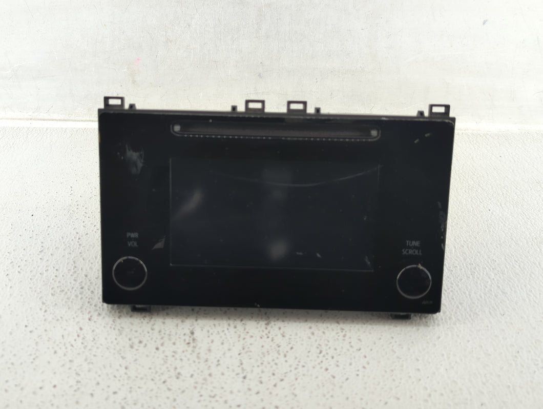 2017-2019 Toyota Corolla Radio AM FM Cd Player Receiver Replacement P/N:86140-02520 Fits 2017 2018 2019 OEM Used Auto Parts