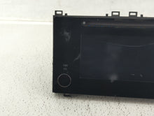 2017-2019 Toyota Corolla Radio AM FM Cd Player Receiver Replacement P/N:86140-02520 Fits 2017 2018 2019 OEM Used Auto Parts