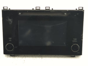 2017-2019 Toyota Corolla Radio AM FM Cd Player Receiver Replacement P/N:86140-02520 Fits 2017 2018 2019 OEM Used Auto Parts