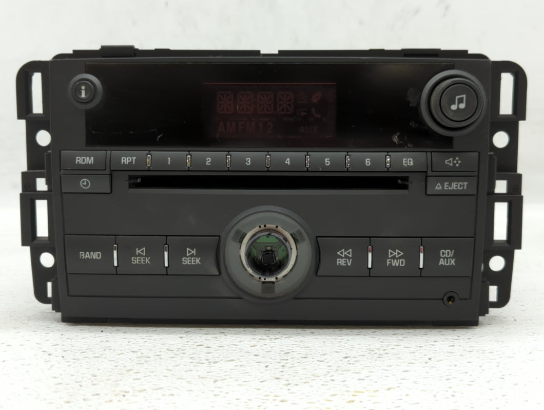 2007 Suzuki Vitara Radio AM FM Cd Player Receiver Replacement P/N:25994586 15945861 Fits 2008 2009 OEM Used Auto Parts