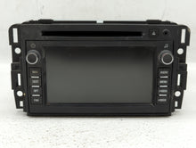2010-2012 Gmc Acadia Radio AM FM Cd Player Receiver Replacement P/N:22822470 22884234 Fits 2010 2011 2012 OEM Used Auto Parts