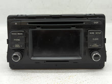 2016-2018 Kia Optima Radio AM FM Cd Player Receiver Replacement P/N:96180-D5100WK Fits 2016 2017 2018 OEM Used Auto Parts