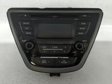 2014-2016 Hyundai Elantra Radio AM FM Cd Player Receiver Replacement P/N:96170-3X156GU Fits 2014 2015 2016 OEM Used Auto Parts