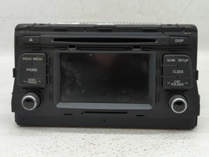 2016-2018 Kia Optima Radio AM FM Cd Player Receiver Replacement P/N:96180-D5100WK Fits 2016 2017 2018 OEM Used Auto Parts