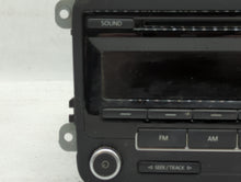 2012-2017 Volkswagen Jetta Radio AM FM Cd Player Receiver Replacement P/N:1K0 035 164 D 1K0 035 180 AE Fits OEM Used Auto Parts