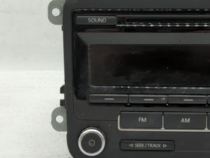 2012-2017 Volkswagen Jetta Radio AM FM Cd Player Receiver Replacement P/N:1K0 035 164 D 1K0 035 180 AE Fits OEM Used Auto Parts