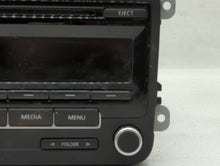 2012-2017 Volkswagen Jetta Radio AM FM Cd Player Receiver Replacement P/N:1K0 035 164 D 1K0 035 180 AE Fits OEM Used Auto Parts