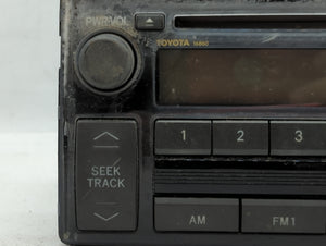 2005-2006 Toyota Camry Radio AM FM Cd Player Receiver Replacement P/N:86120-AA160 Fits 2005 2006 OEM Used Auto Parts