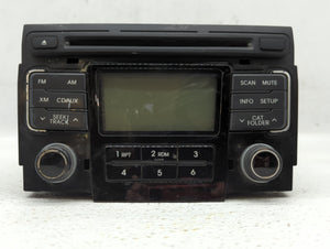 2011 Hyundai Sonata Radio AM FM Cd Player Receiver Replacement P/N:96180-3Q000 Fits OEM Used Auto Parts