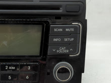 2011 Hyundai Sonata Radio AM FM Cd Player Receiver Replacement P/N:96180-3Q000 Fits OEM Used Auto Parts