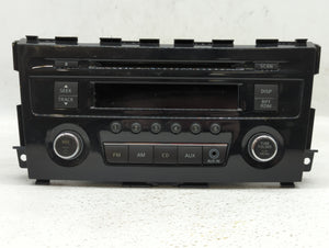 2013-2015 Nissan Altima Radio AM FM Cd Player Receiver Replacement P/N:28185 3TB0G Fits 2013 2014 2015 OEM Used Auto Parts