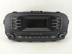 2015-2016 Kia Soul Radio AM FM Cd Player Receiver Replacement P/N:96170-B2090CA Fits 2015 2016 OEM Used Auto Parts