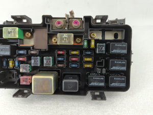 2001-2005 Honda Civic Fusebox Fuse Box Panel Relay Module P/N:S5A-AA Fits 2001 2002 2003 2004 2005 OEM Used Auto Parts