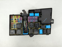 2007-2009 Mazda Cx-7 Fusebox Fuse Box Panel Relay Module P/N:BP4K-66765 518818109 Fits 2007 2008 2009 OEM Used Auto Parts