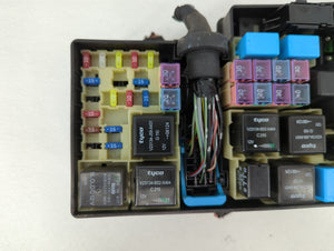 2007-2009 Mazda Cx-7 Fusebox Fuse Box Panel Relay Module P/N:BP4K-66765 518818109 Fits 2007 2008 2009 OEM Used Auto Parts