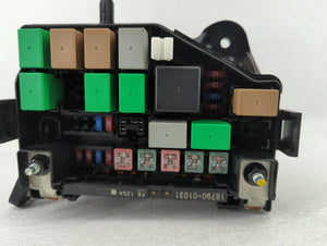 2015-2017 Hyundai Accent Fusebox Fuse Box Panel Relay Module P/N:91420-1R700 Fits 2015 2016 2017 OEM Used Auto Parts