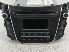 2016-2017 Hyundai Elantra Radio AM FM Cd Player Receiver Replacement P/N:96170-A5260GU Fits 2016 2017 OEM Used Auto Parts