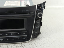 2016-2017 Hyundai Elantra Radio AM FM Cd Player Receiver Replacement P/N:96170-A5260GU Fits 2016 2017 OEM Used Auto Parts