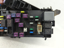 2014-2015 Subaru Forester Fusebox Fuse Box Panel Relay Module P/N:MB100200B MB50360IB Fits 2014 2015 OEM Used Auto Parts