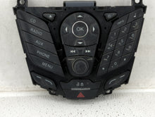 2012-2013 Ford Focus Radio Control Panel