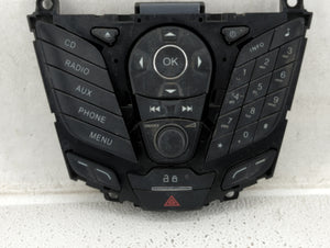 2012-2013 Ford Focus Radio Control Panel