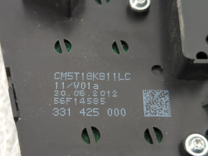 2012-2013 Ford Focus Radio Control Panel