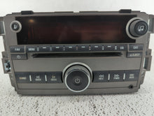 2009 Saturn Vue Radio AM FM Cd Player Receiver Replacement P/N:25994574 20790696 Fits OEM Used Auto Parts