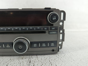 2009 Saturn Vue Radio AM FM Cd Player Receiver Replacement P/N:25994574 20790696 Fits OEM Used Auto Parts