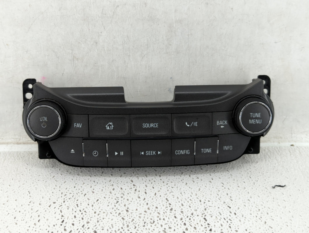 2013 Chevrolet Malibu Radio AM FM Cd Player Receiver Replacement P/N:22881000 545290509 Fits OEM Used Auto Parts