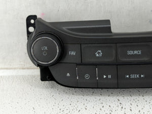 2013 Chevrolet Malibu Radio AM FM Cd Player Receiver Replacement P/N:22881000 545290509 Fits OEM Used Auto Parts