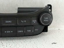 2013 Chevrolet Malibu Radio AM FM Cd Player Receiver Replacement P/N:22881000 545290509 Fits OEM Used Auto Parts