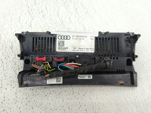 2010-2012 Audi A4 Radio AM FM Cd Player Receiver Replacement P/N:8T1 820 043 AQ Fits 2009 2010 2011 2012 2013 2014 2015 2016 2017 OEM Used Auto Parts