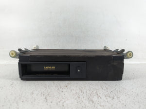 1997-2001 Lexus Es300 Radio AM FM Cd Player Receiver Replacement P/N:86270-33040 Fits 1997 1998 1999 2000 2001 OEM Used Auto Parts