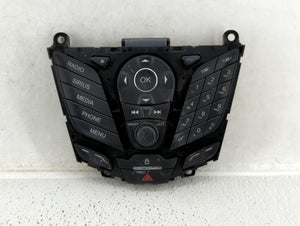 2013-2016 Ford Escape Radio Control Panel