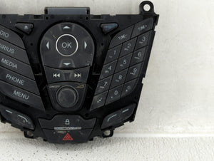 2013-2016 Ford Escape Radio Control Panel