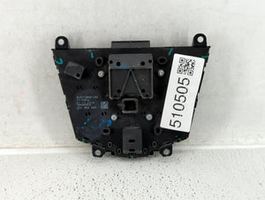 2013-2016 Ford Escape Radio Control Panel