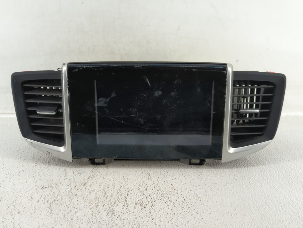 2016-2020 Honda Pilot Radio AM FM Cd Player Receiver Replacement P/N:39540-TG7-A11 Fits 2016 2017 2018 2019 2020 OEM Used Auto Parts