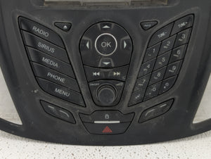 2013-2016 Ford Escape Radio Control Panel