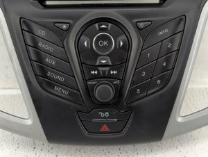 2012-2013 Ford Focus Radio Control Panel