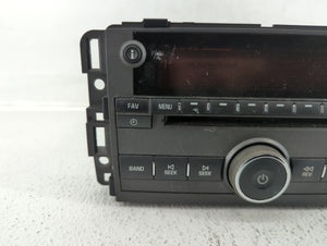 2007-2008 Pontiac Torrent Radio AM FM Cd Player Receiver Replacement P/N:22736967 15945859 Fits 2007 2008 OEM Used Auto Parts