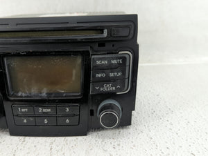 2011 Hyundai Sonata Radio AM FM Cd Player Receiver Replacement P/N:96180-3Q000 Fits OEM Used Auto Parts