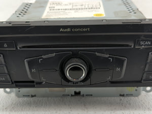 2009-2017 Audi Q5 Radio AM FM Cd Player Receiver Replacement P/N:8T1 035 186 R Fits 2009 2010 2011 2012 2013 2014 2015 2016 2017 OEM Used Auto Parts