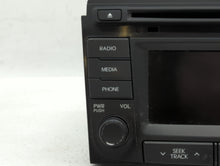 2014-2015 Hyundai Sonata Radio AM FM Cd Player Receiver Replacement P/N:96180-3Q8004X 96180-3Q8504X Fits 2014 2015 OEM Used Auto Parts